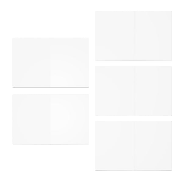 Nutcracker Ballerinas Greeting Cards Collection (5-Pack)  by Artist Donna Lisa