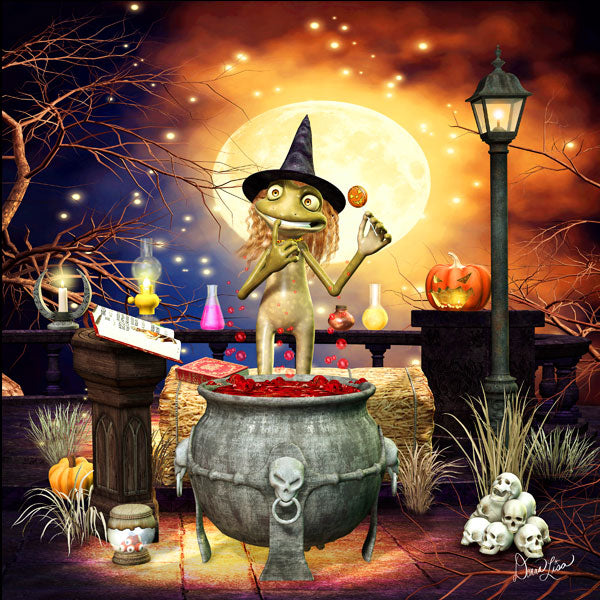 Wizardly Fine Art Prints by Artist Donna Lisa