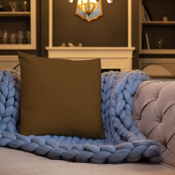 Premium Throw Pillow - Autumn - Art by Artist Donna Lisa