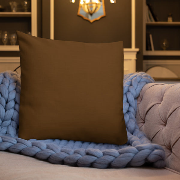 Premium Throw Pillow - Autumn - Art by Artist Donna Lisa