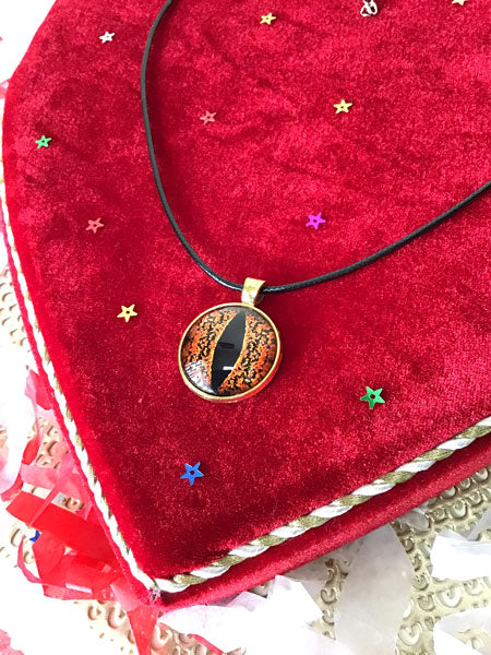 Dragon's Eye Protection Amulet Pendants - Donna Lisa Art
