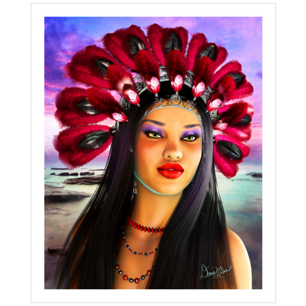 Carnival Fine Art Print by Artist Donna Lisa