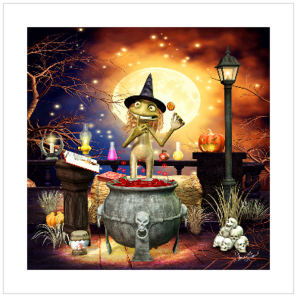 Wizardly Fine Art Prints by Artist Donna Lisa