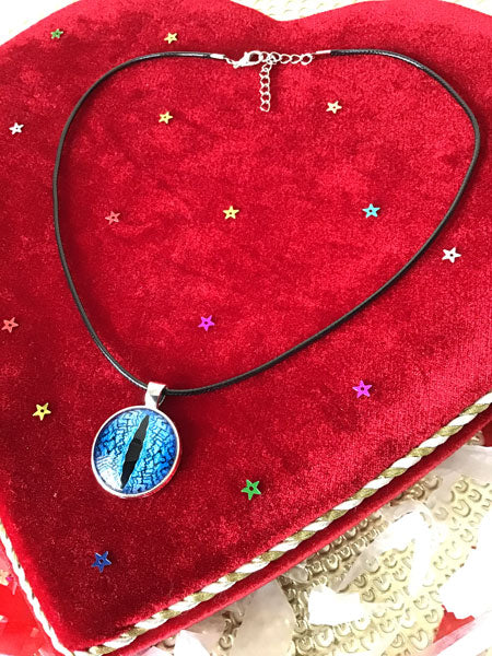 Dragon's Eye Protection Amulet Pendants - Donna Lisa Art