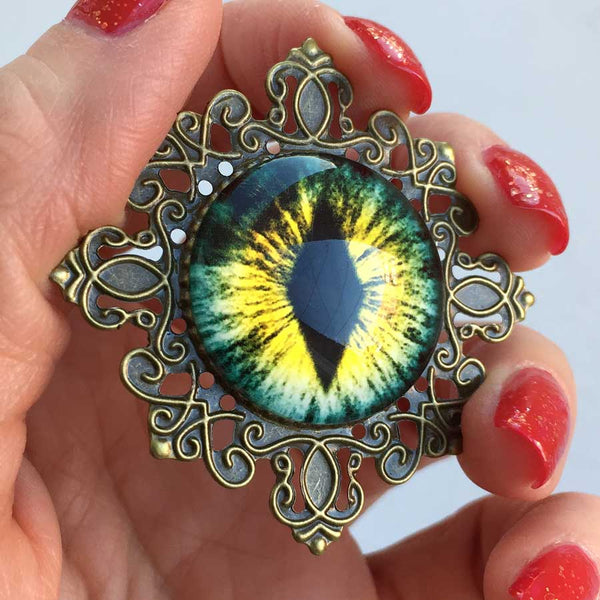 Dragon's Eye Magical Amulet Magnets