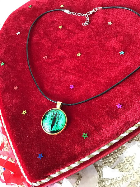 Dragon's Eye Protection Amulet Pendants - Donna Lisa Art