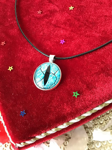 Dragon's Eye Protection Amulet Pendants - Donna Lisa Art