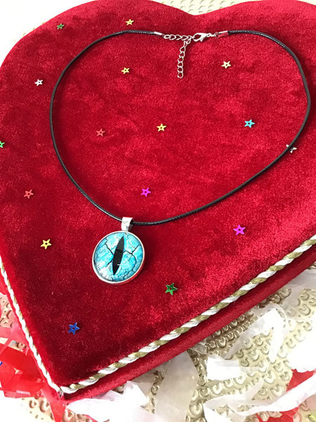 Dragon's Eye Protection Amulet Pendants - Donna Lisa Art
