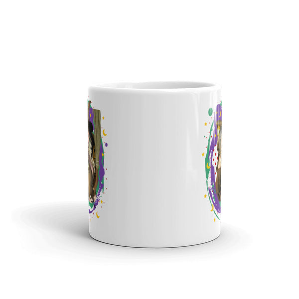 A Splash of Witch Art Mug - By Donna Lisa
