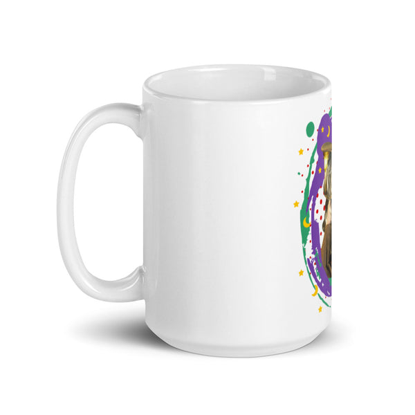 A Splash of Witch Art Mug - By Donna Lisa