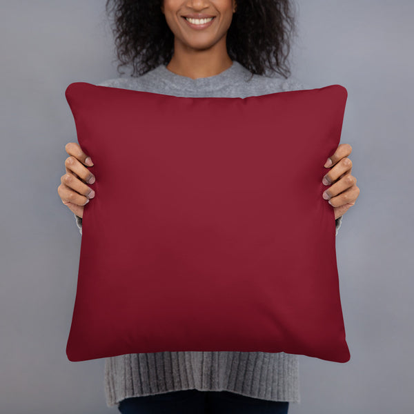Santa Baby Christmas Throw Pillow