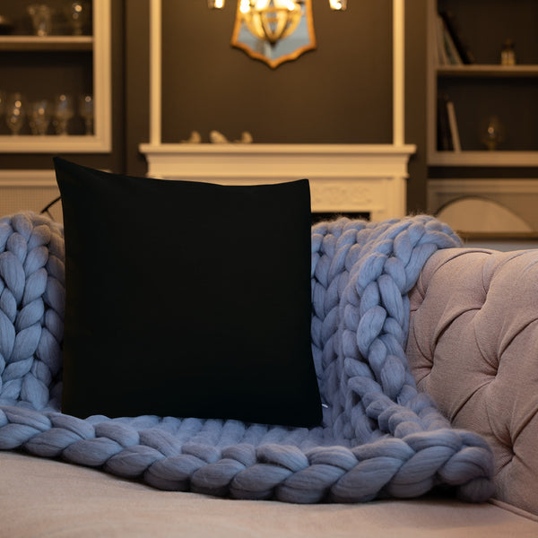 Sam Zombie Clown Premium Pillow - Art By Donna Lisa - Donna Lisa Art