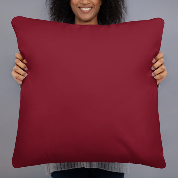 Santa Baby Christmas Throw Pillow