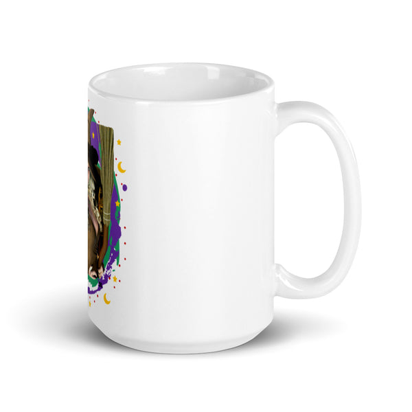 A Splash of Witch Art Mug - By Donna Lisa