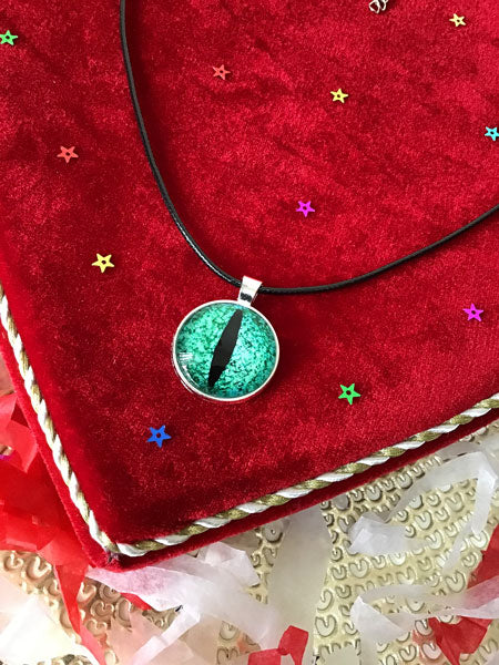 Dragon's Eye Protection Amulet Pendants - Donna Lisa Art