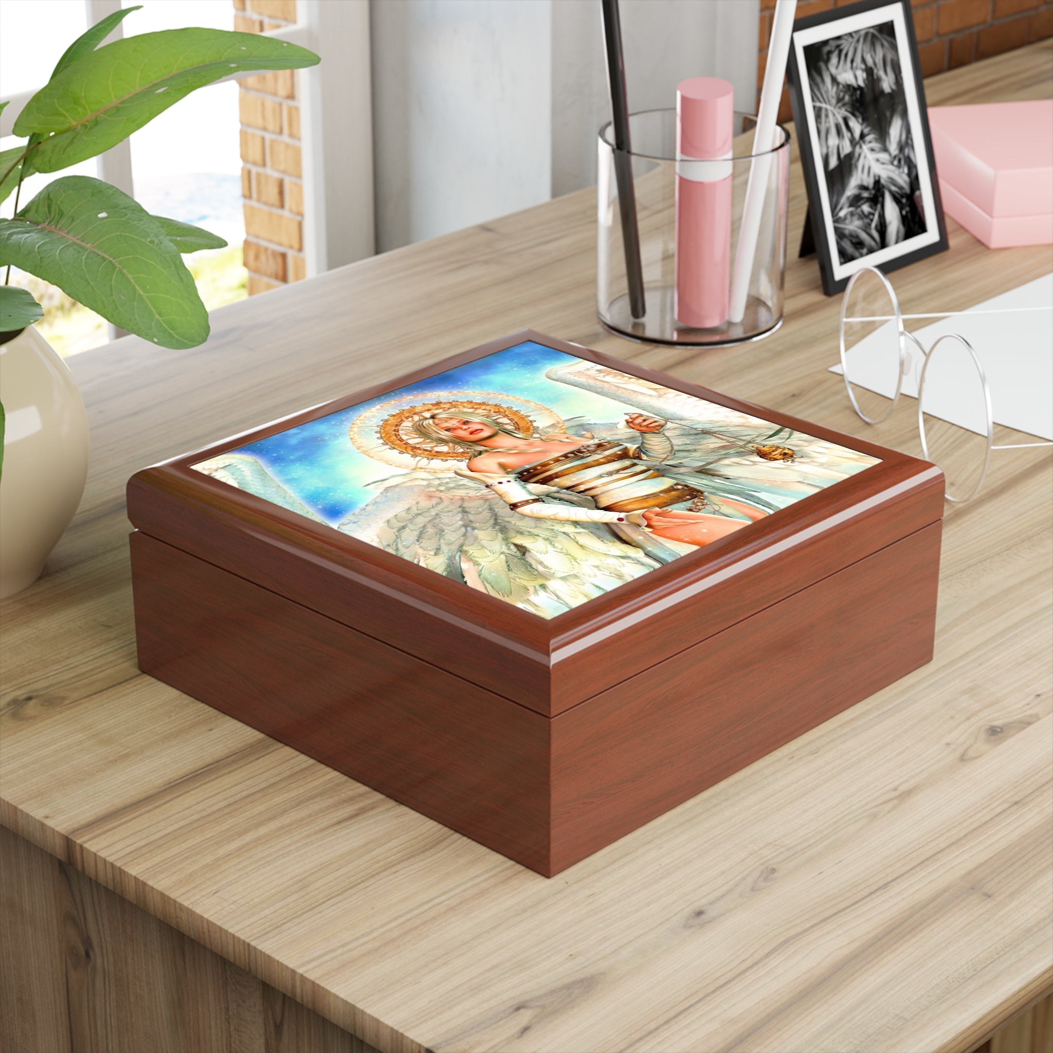 Angelic Wooden Box online