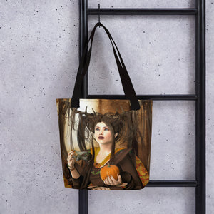 Autumn Art Tote Bag - by Artist Lisa