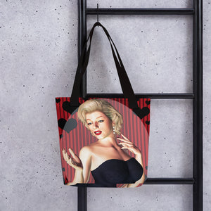 Classic Love Tote bag - Art by Donna Lisa – Donna Lisa Art