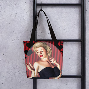 Classic Love Tote bag - Art by Donna Lisa