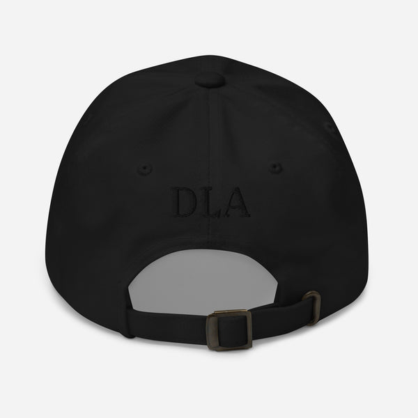 Magic Black on Black Embroidered Baseball Cap / Hat by Donna Lisa