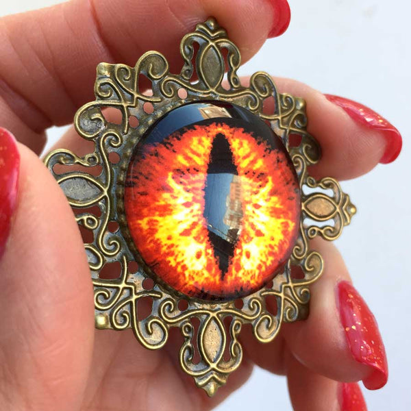 Dragon's Eye Magical Amulet Magnets