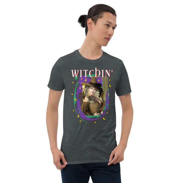 Witchin' Witch S/S Short-Sleeve T-Shirt - Unisex - DK- Art by Donna Lisa