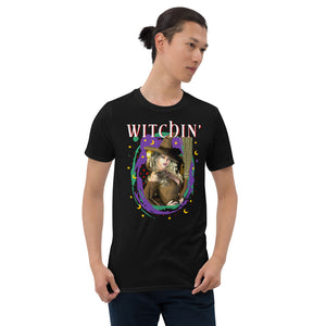 Witchin' Witch S/S Short-Sleeve T-Shirt - Unisex - DK- Art by Donna Lisa